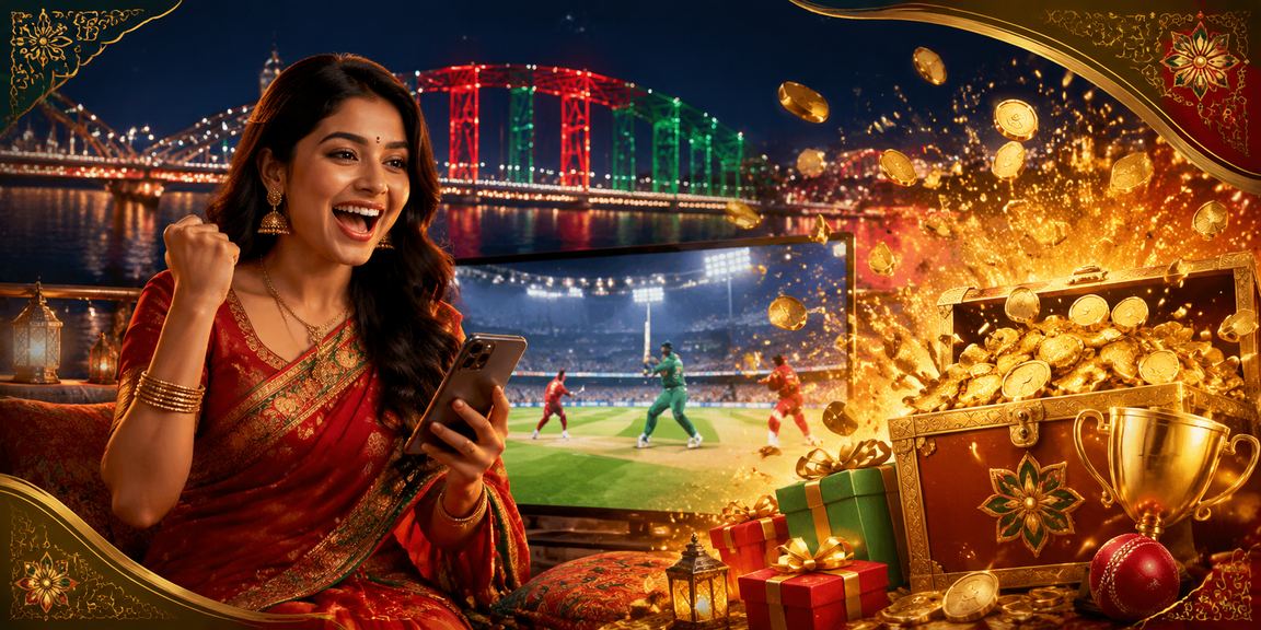 বরিশালে ক্রিকেট বেটিং নিয়ে উৎসবমুখর মানুষ