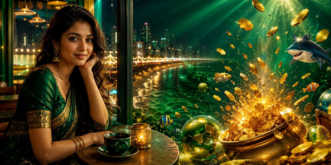 কমলা রঙের আকাশে কক্সবাজার সৈকতে মোবাইল ক্যাসিনো খেলা
